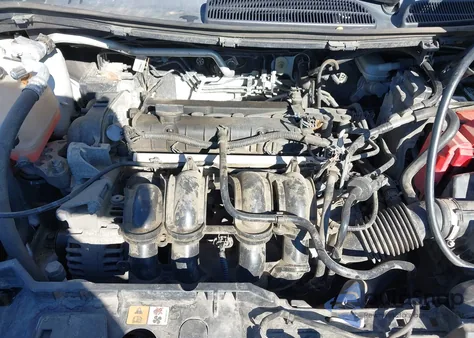 2017 Ford Fiesta Se из США, поврежденный, VIN 3FADP4BJ3HM171334